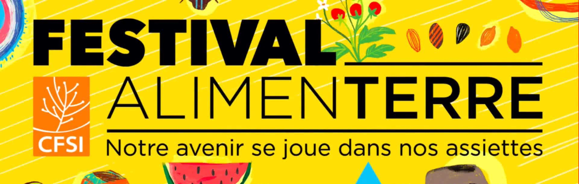 Lire la suite à propos de l’article Festival AlimenTerre